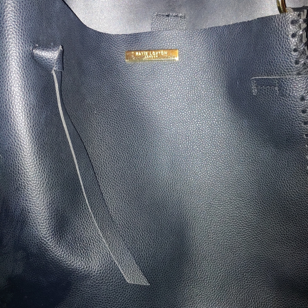 Black purse